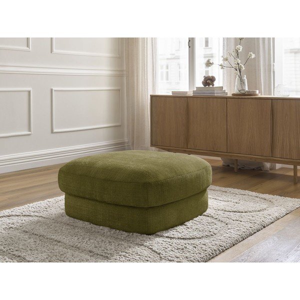 Khaki värvi šenillist tumba Leonore - Bobochic Paris-image-1