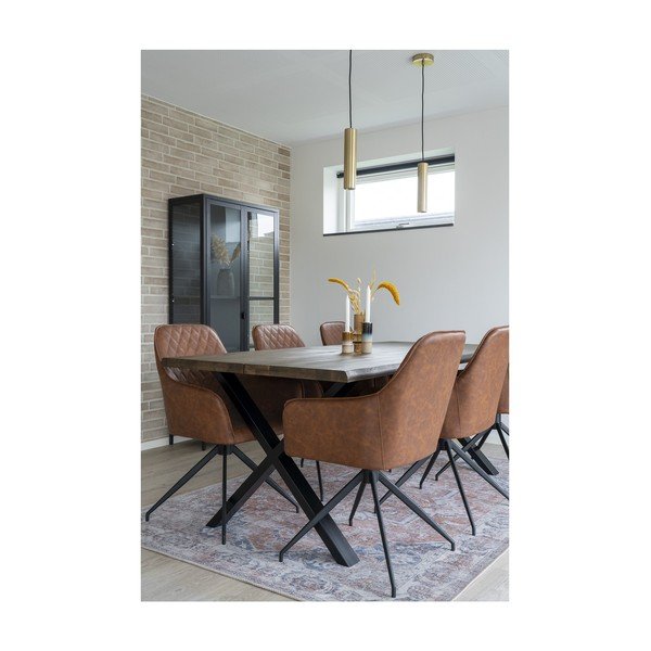 Kuldne rippvalgusti ø 6 cm Paris - House Nordic-image-2