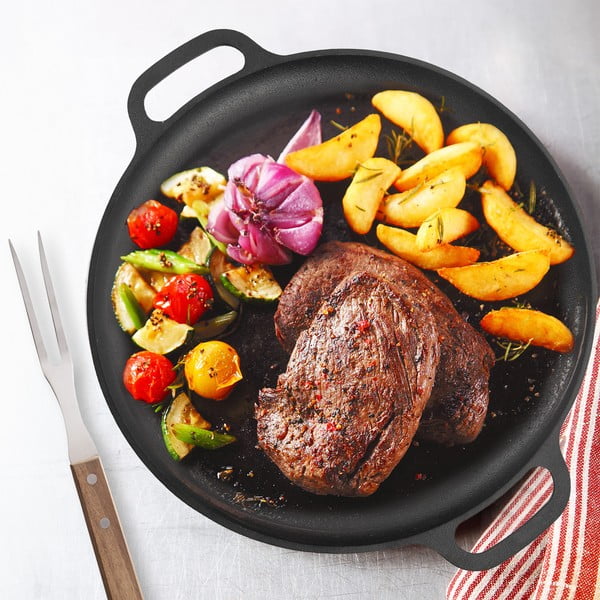 Malmist grillpann ø 35 cm LITINA - Orion-image-1