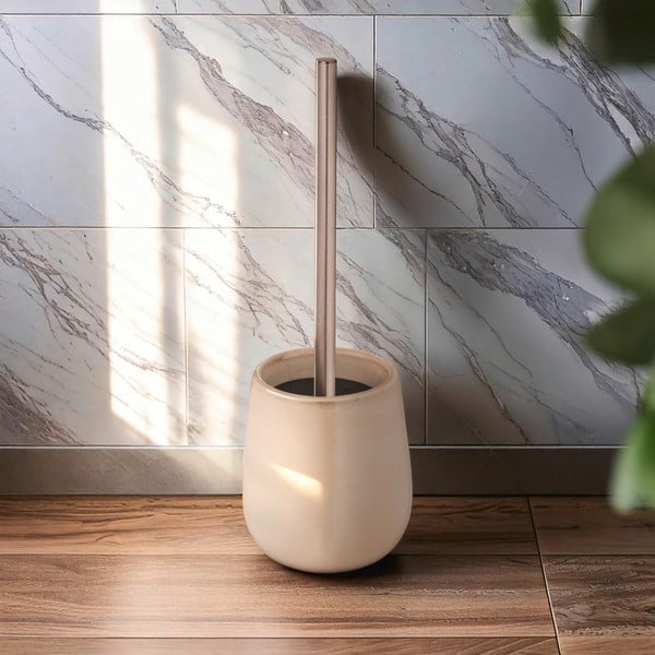 Beež keraamiline tualetthari Sirmione - Wenko-image-1