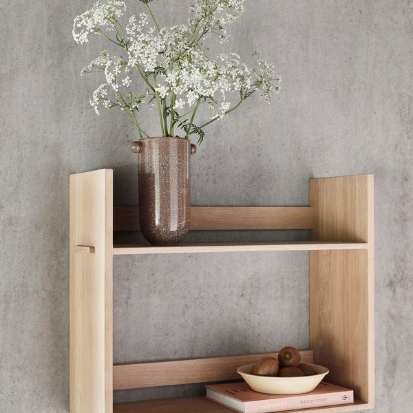 Helekollased sügavad terrakota taldrikud komplektis 2 tk ø 22 cm Yuka - OYOY Living Design-image-2