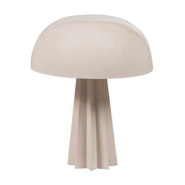 Kreemikas metallist laualamp (kõrgus 29 cm) Virel - WOOOD-image-3