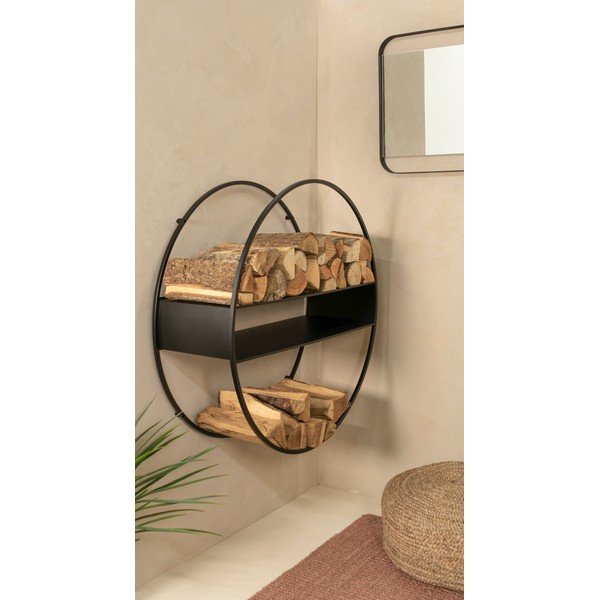 Vertikaalne kaminapuude hoidik Timber Tumbler – Spinder Design-image-1