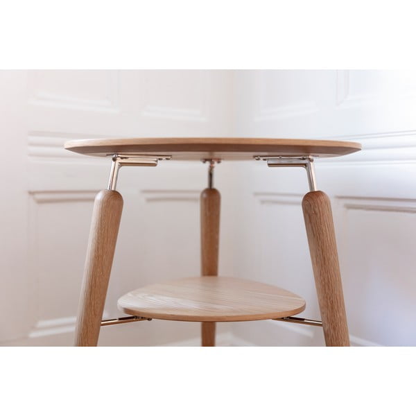 Tammepuidust ümmargune diivanilaud ø 46 cm My Spot - UMAGE-image-3