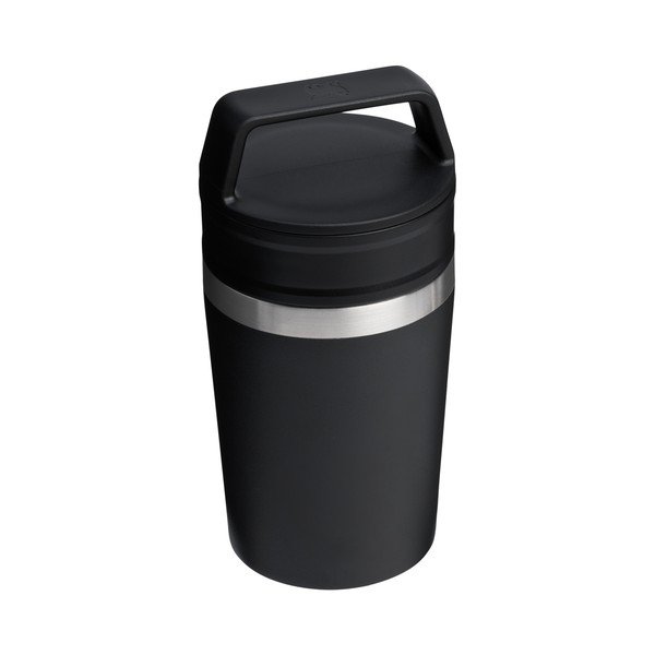 Must roostevabast terasest termokruus 230 ml Café-To-Go Travel Mug Black 2.0 - Stanley-image-2