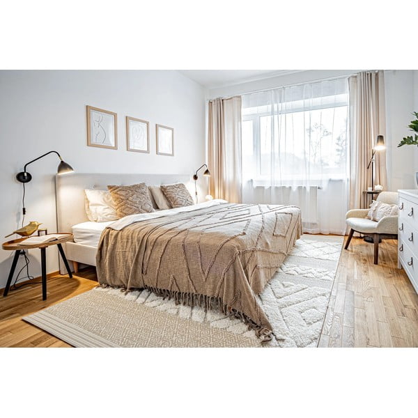 Kreemjas vaip , 120 x 170 cm Todra - Mint Rugs-image-3