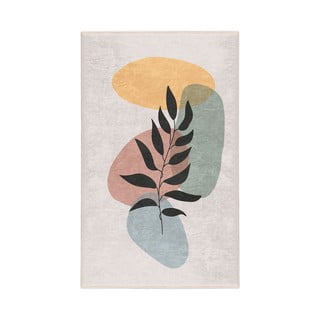 Kreem pestav vaip 80x150 cm Illustrated Autumn - Mila Home