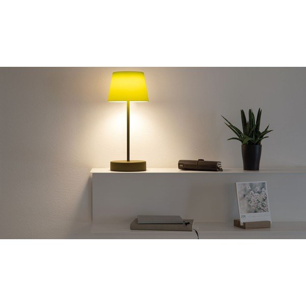 Roheline LED dimmerdatav laualamp (kõrgus 33,5 cm) Oscar - Remember-image-3