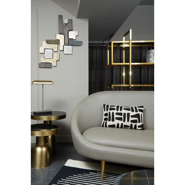Metallist seinakaunistus 44x31 cm Simbolo - Premier Housewares-image-1