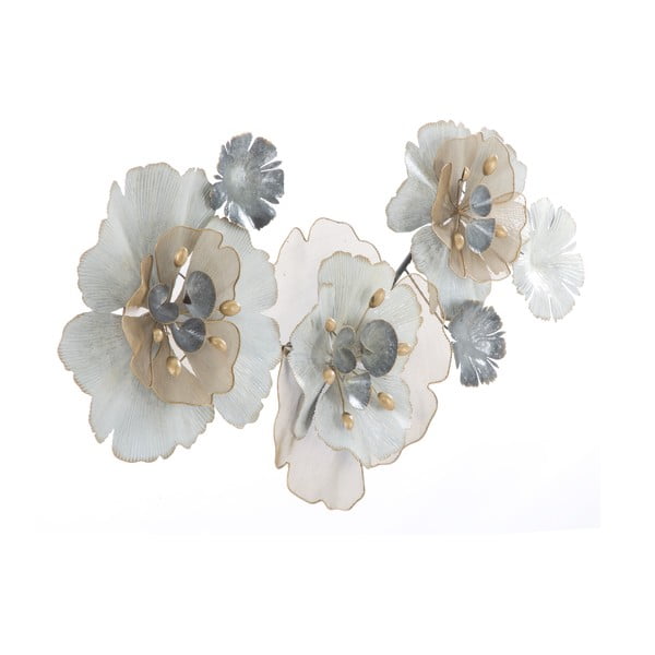 Metallist seinakaunistus , 119 x 60 cm Flowery - Mauro Ferretti-image-3