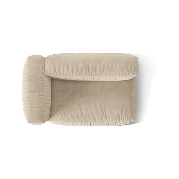 Beež-kreem bukleekangast diivanimoodul (vasak nurk) Martina - Micadoni Home-image-3