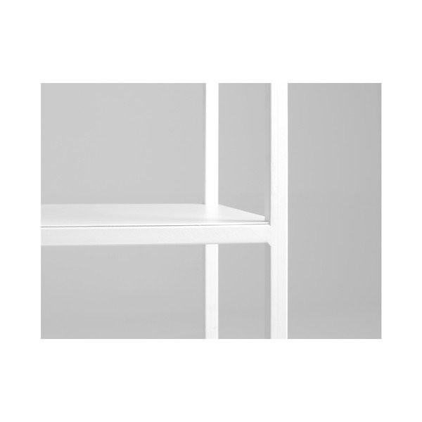 Valge raamaturiiul, kõrgus 110 cm Hyller - CustomForm-image-1