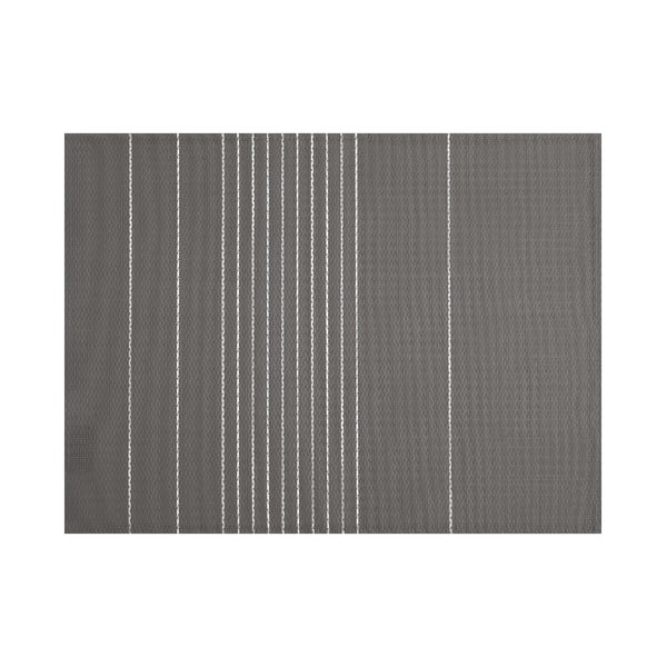 Šedé prostírání Tiseco Home Studio Stripe, 45 x 33 cm