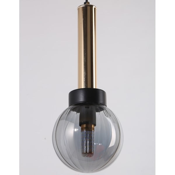 Klaasist varjuga rippvalgusti ø 15 cm Cota – Squid Lighting-image-3