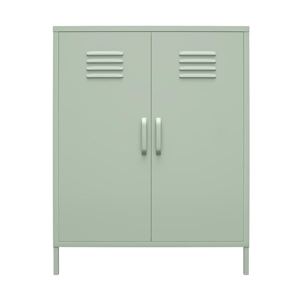 Roheline metallist kapp 40x102x80 cm Mission District - Støraa