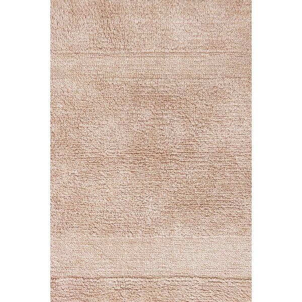 Heleroosa pestav käsitsi kootud puuvillane vaip 140x200 cm Bloom Rose - Lorena Canals-image-4