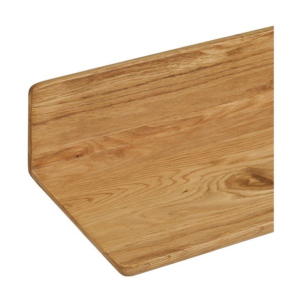 Tammepuidust riiul heledas naturaalses toonis 60 cm Salina - House Nordic-image-4