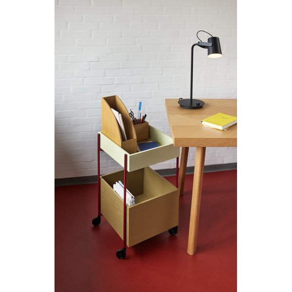 Must laualamp (kõrgus 54 cm) Ardent - Hübsch-image-2