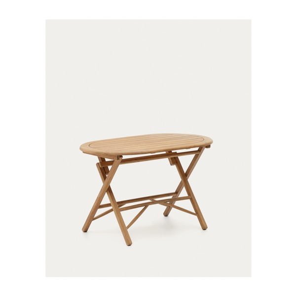 Akaatsiapuidust aia söögilaud 70x120 cm Dandara - Kave Home-image-3