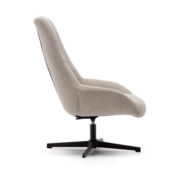 Beež tugitool Celida - Kave Home-image-3