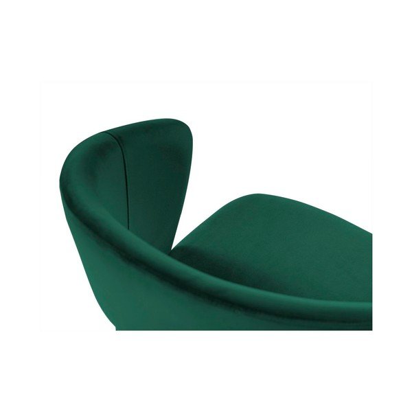 Lahvově zelená jídelní židle se sametovým potahem Windsor & Co Sofas Elpis-image-4
