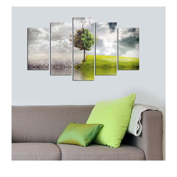 5-osaline maal Annetta - Wallity-image-1