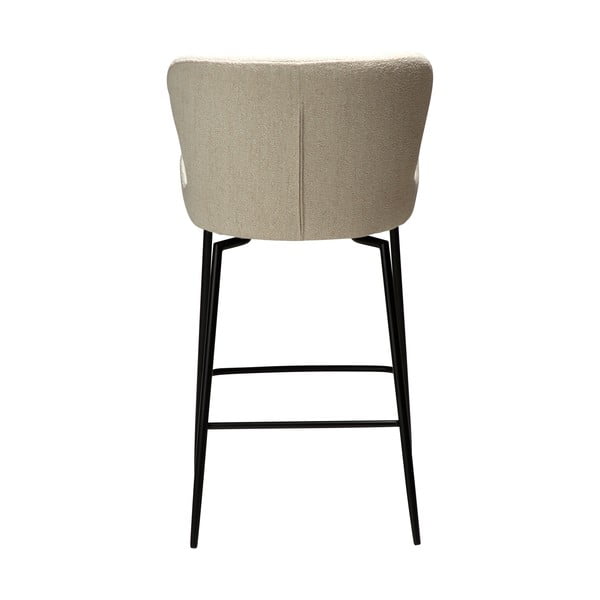 Kreemjas polsterdatud baaritool (istme kõrgus 67,5 cm) Glam – DAN-FORM Denmark-image-4