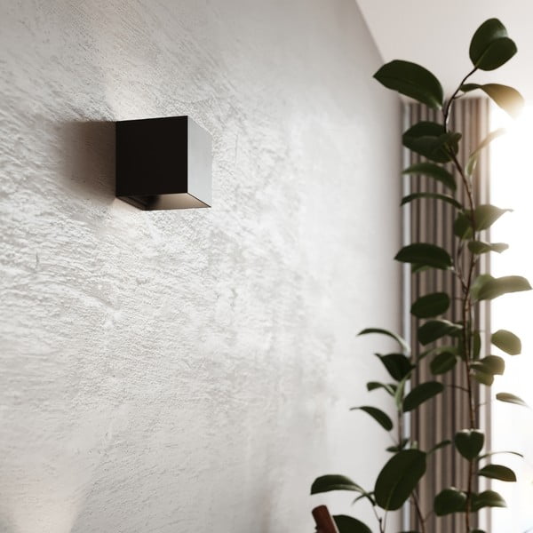 Must LED seinavalgusti Pinio - Sollux-image-1