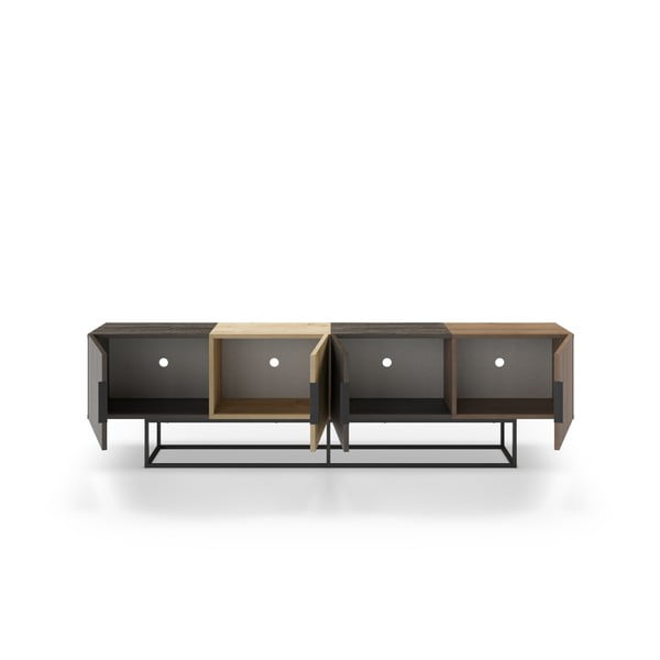 Tammedekooriga telerilaud  200x55 cm Titan - Marckeric-image-3