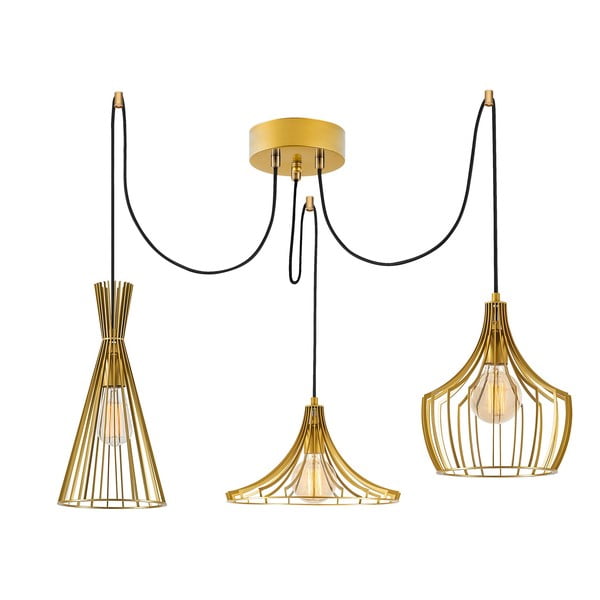 Kuldne rippvalgusti Mezopotamya - Opviq lights-image-2