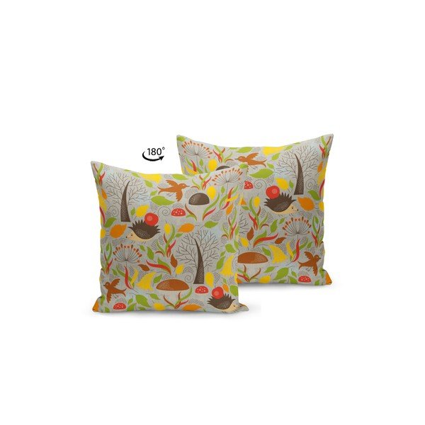 Padi koos täidisega Forest, 43 x 43 cm - Kate Louise-image-1