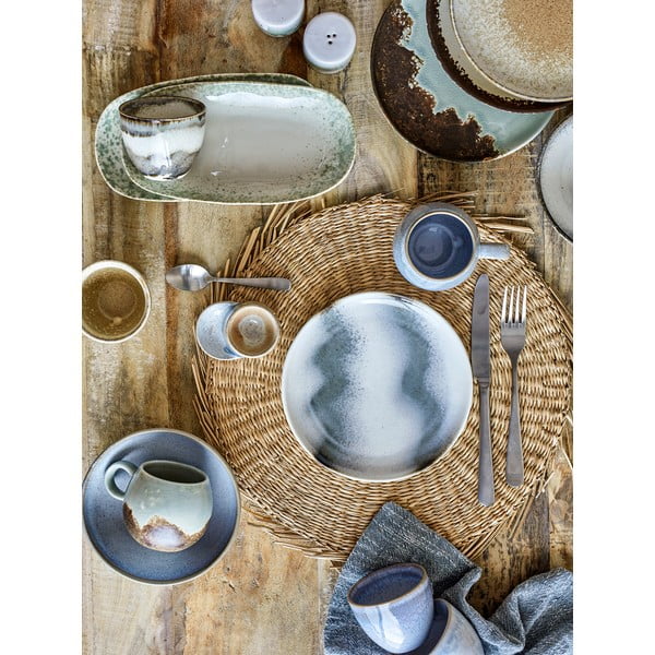 Pruun-kreem keraamiline kruus 280 ml Paula - Bloomingville-image-4