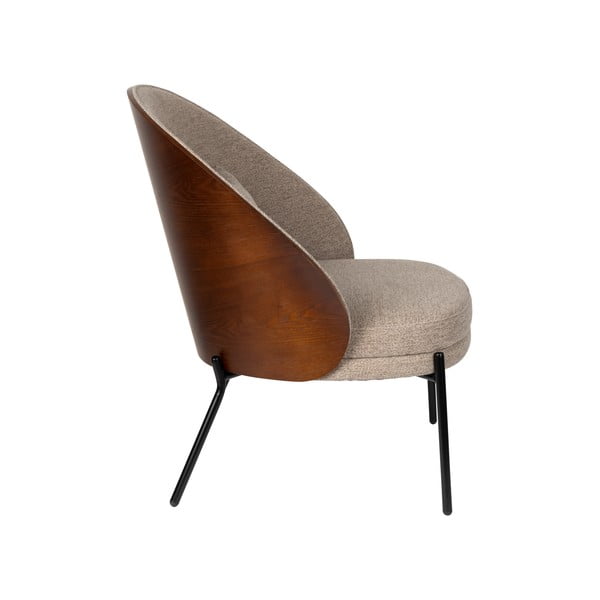 Beež tugitool Rodin - Dutchbone-image-3