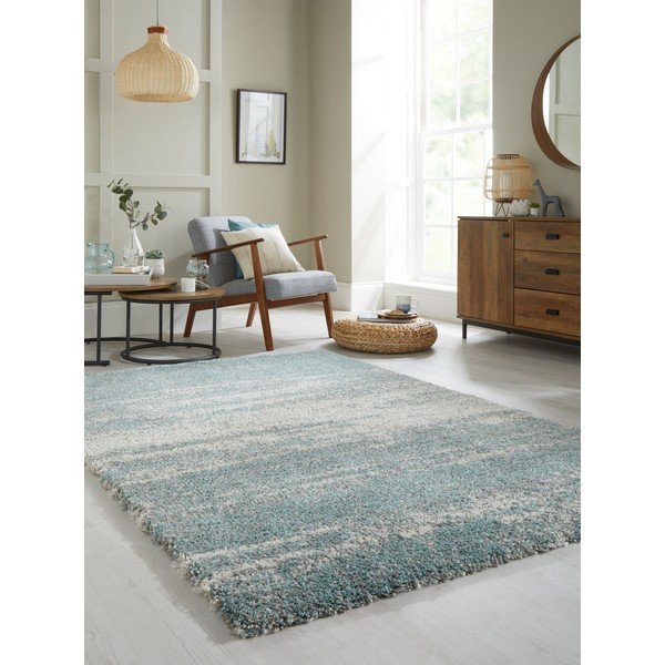 Sinine/hall vaip 80x150 cm Reza - Flair Rugs-image-4