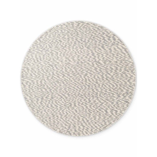 Helehall/kreemikas käsitsi kootud villane ümmargune vaip ø 160 cm Lyon Beans - Elle Decoration-image-4