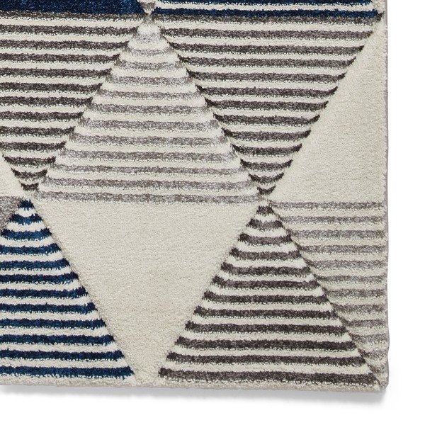 Sinihall vaip Geo, 120 x 170 cm Brooklyn - Think Rugs-image-4