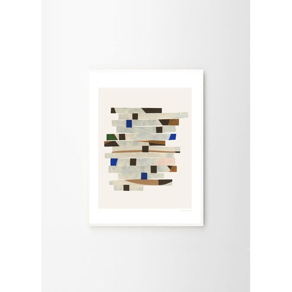 Plakat 50×70 cm Cut up Stripes – The Poster Club-image-3