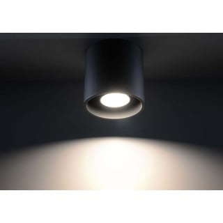 Must laevalgusti Roda - Nice Lamps