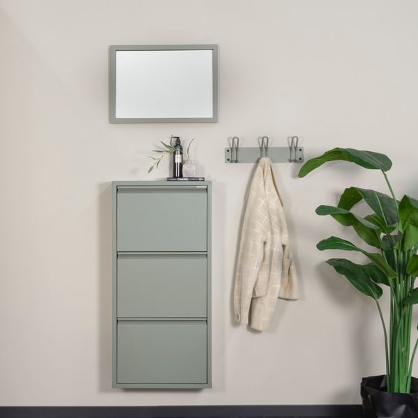 Roheline-hall metallist jalatsiriiul Billy - Spinder Design-image-1