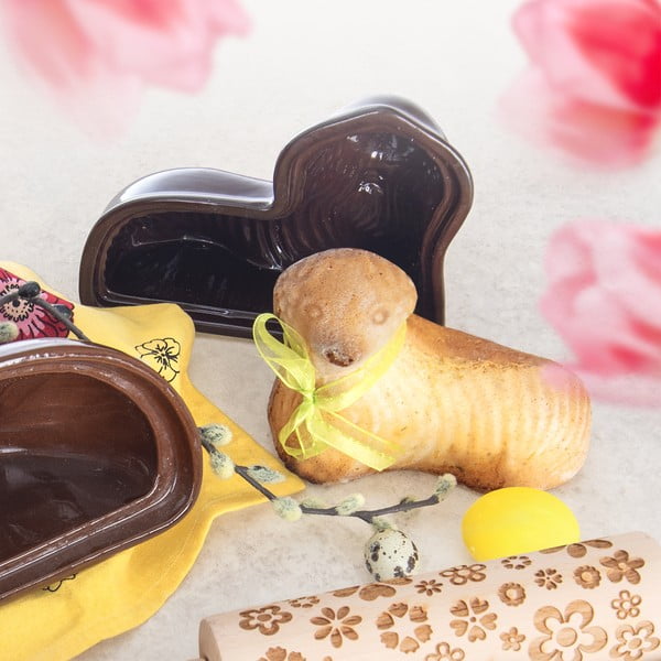 Keraamiline lambakujuline küpsetusvorm 14x18 cm - Orion-image-1