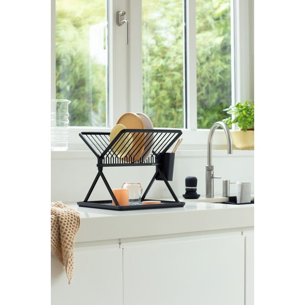 Tumehall metallist kahetasandiline kuivatusrest 37x33 cm - Brabantia-image-1