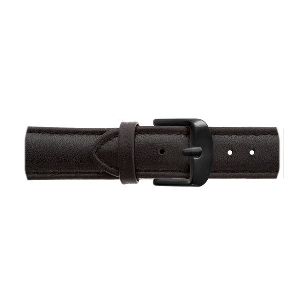 Dámské hodinky s páskem z pravé kůže v černé barvě Emily Westwood Fly-image-2