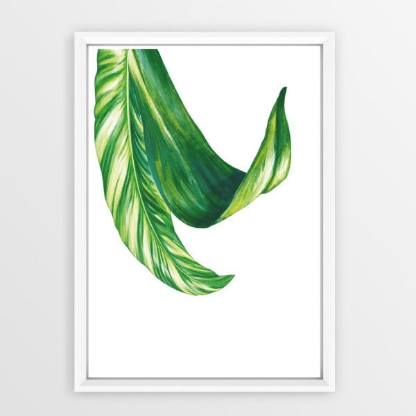 Plakat raamis Leaf, 30 x 20 cm - Piacenza Art