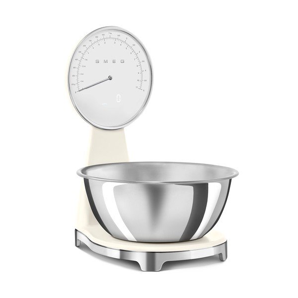 Kreemikas plastmassist digitaalne köögikaal - SMEG-image-4