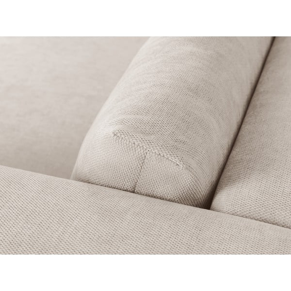 Beež U-kujuline diivan, vasak nurk Esther - Milo Casa-image-4