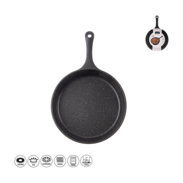 Mittenakkuva pinnaga praepann ø 24 cm Grande - Orion-image-3