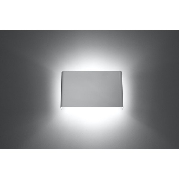 Valge seinalamp Cuberta - Sollux-image-3