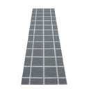 Antratsiitne sise/välisvaip 70x300 cm Ada Granit – Pappelina