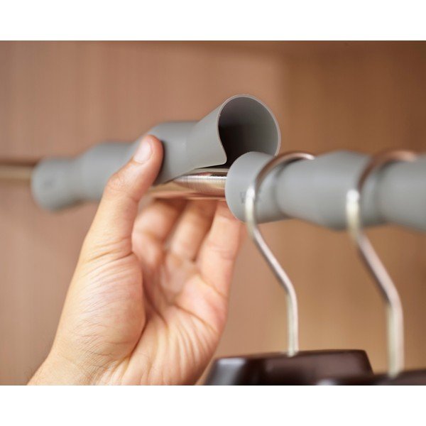 Plastikust vahekaugused garderoobi riidepuu jaoks, komplektis 2 tk. Orderly - Joseph Joseph-image-1