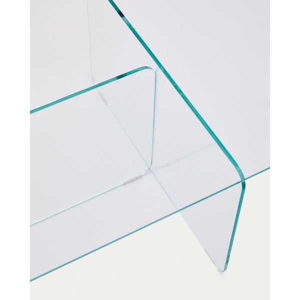 Klaasist diivanilaud 60x120 cm Zaren - Kave Home-image-3